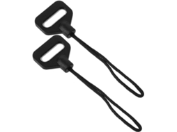 Conjunto De 2 Adaptadores Para Alça De Pescoço, Fivela Resistente Em Plástico Abs, Tamanho