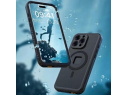 Capa Para Celular Submersível Com Tela Sensível Ao Toque E À Prova Dágua Telesin Ip68