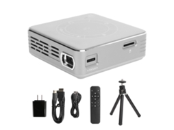 Projetor Portátil LAXISCREED Bluetooth Wi fi Full Hd