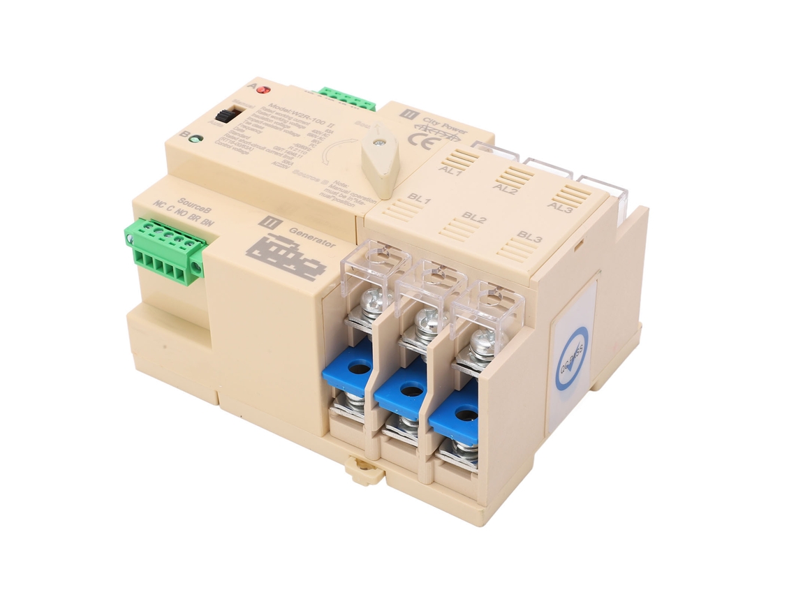 Interruptor De Transferência Automática Laxiscreed Para Dualidade De Energia, 63a, Especificação 3p