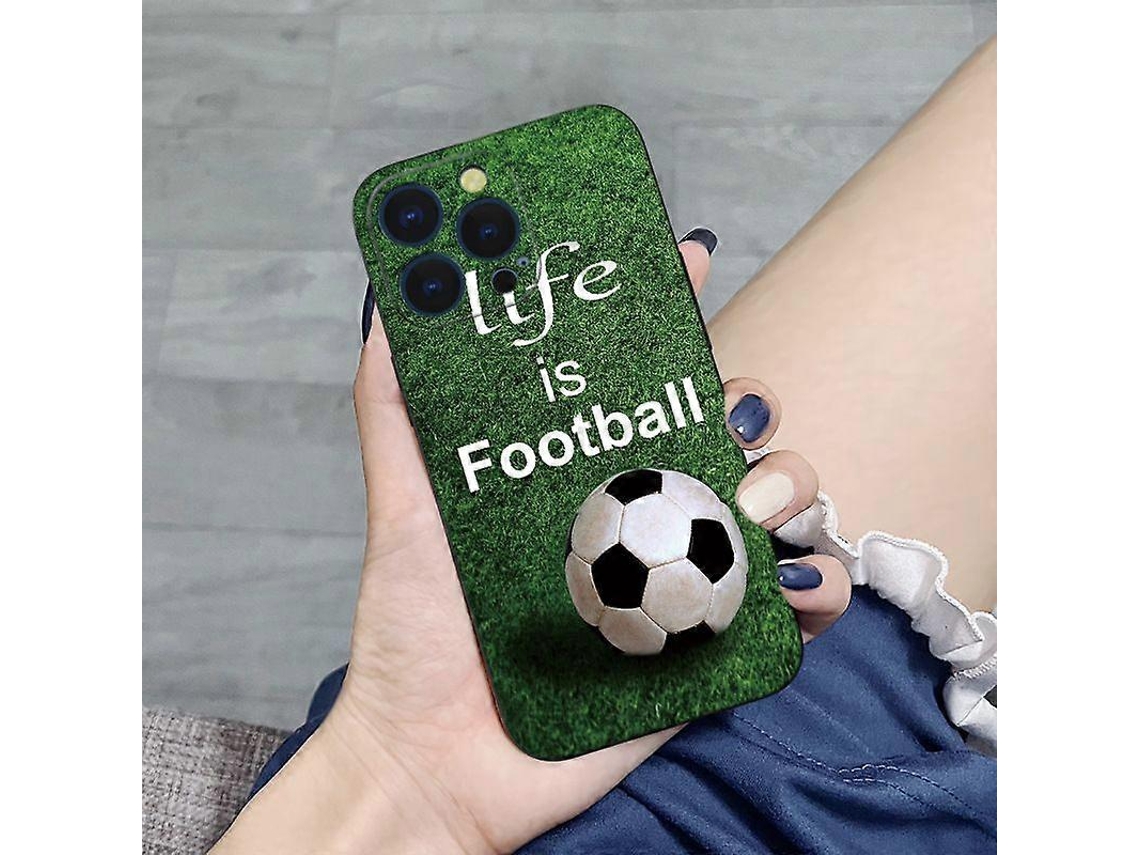Capa De Celular Com Tema De Futebol Para Iphone