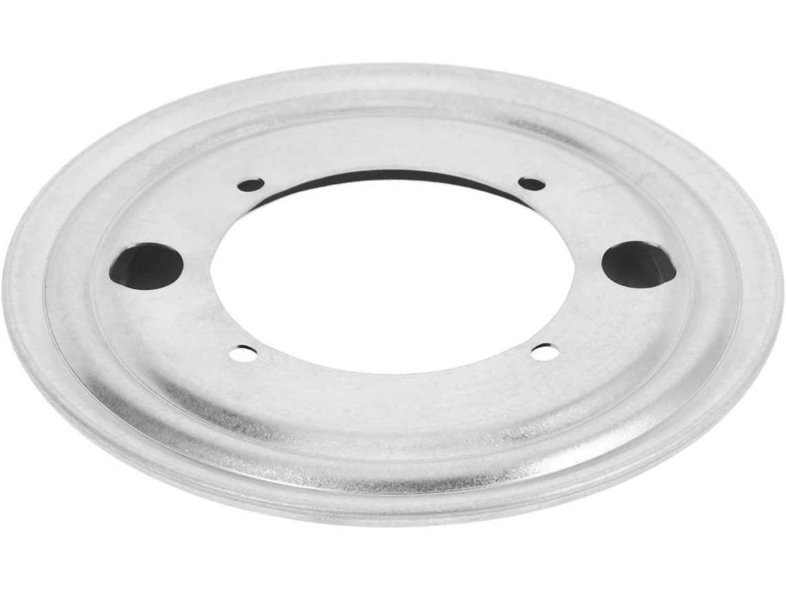 Housoutil 2 - Elevadores antiderrapantes para pés de mesa e sofá, base de elevação curta em plástico, comprimento interno
