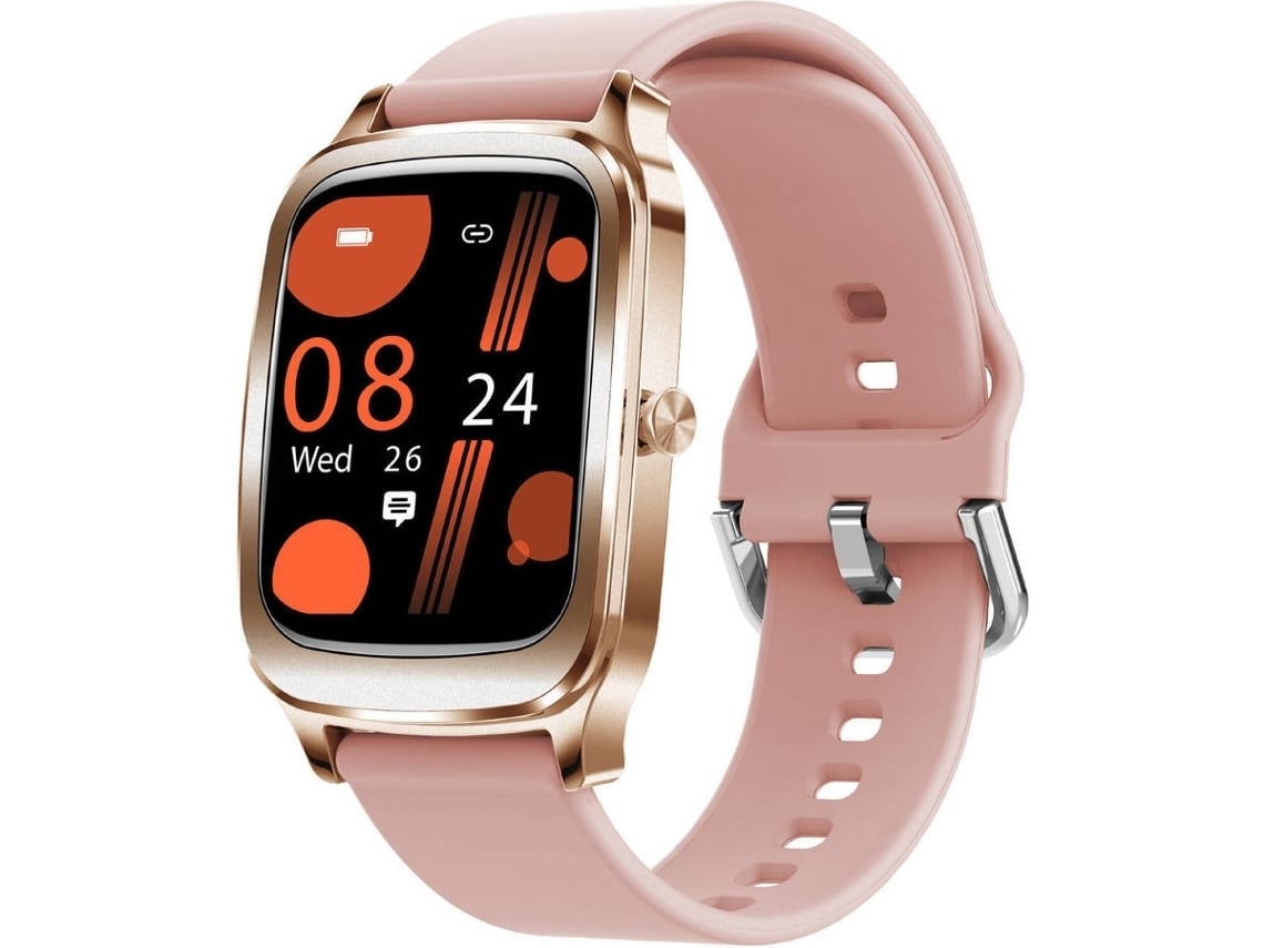Smartwatch ALIMENTATION Yiz1487 Rosa