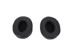 Almofadas De Ouvido De Couro Proteico Para Headphones Ath M50x M40x M30x Ws1100 - Substituição