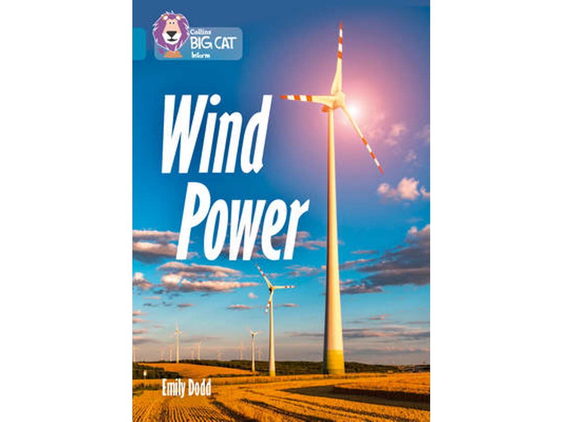 Livro Wind Power de Emily Dodd (Inglês)