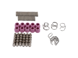 Kit De 80 Peças De Consumíveis Para Maçarico De Plasma 40 50 60a Sg 55 Ag 60 Wsd 60 Equipamento De Corte A Plasma