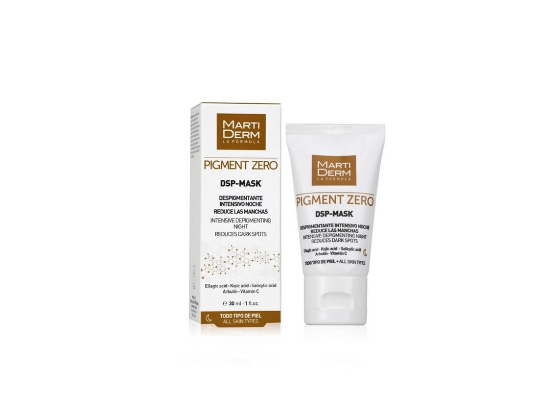 Masque Despigmentante - Martiderm - Pigment Zero - 30ml - Caulim - Sem Parabenos