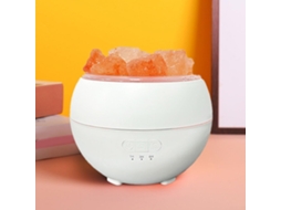 Umidificador Com Luz Ambiente Led, Modos De Chama Dupla E Gradiente Cores