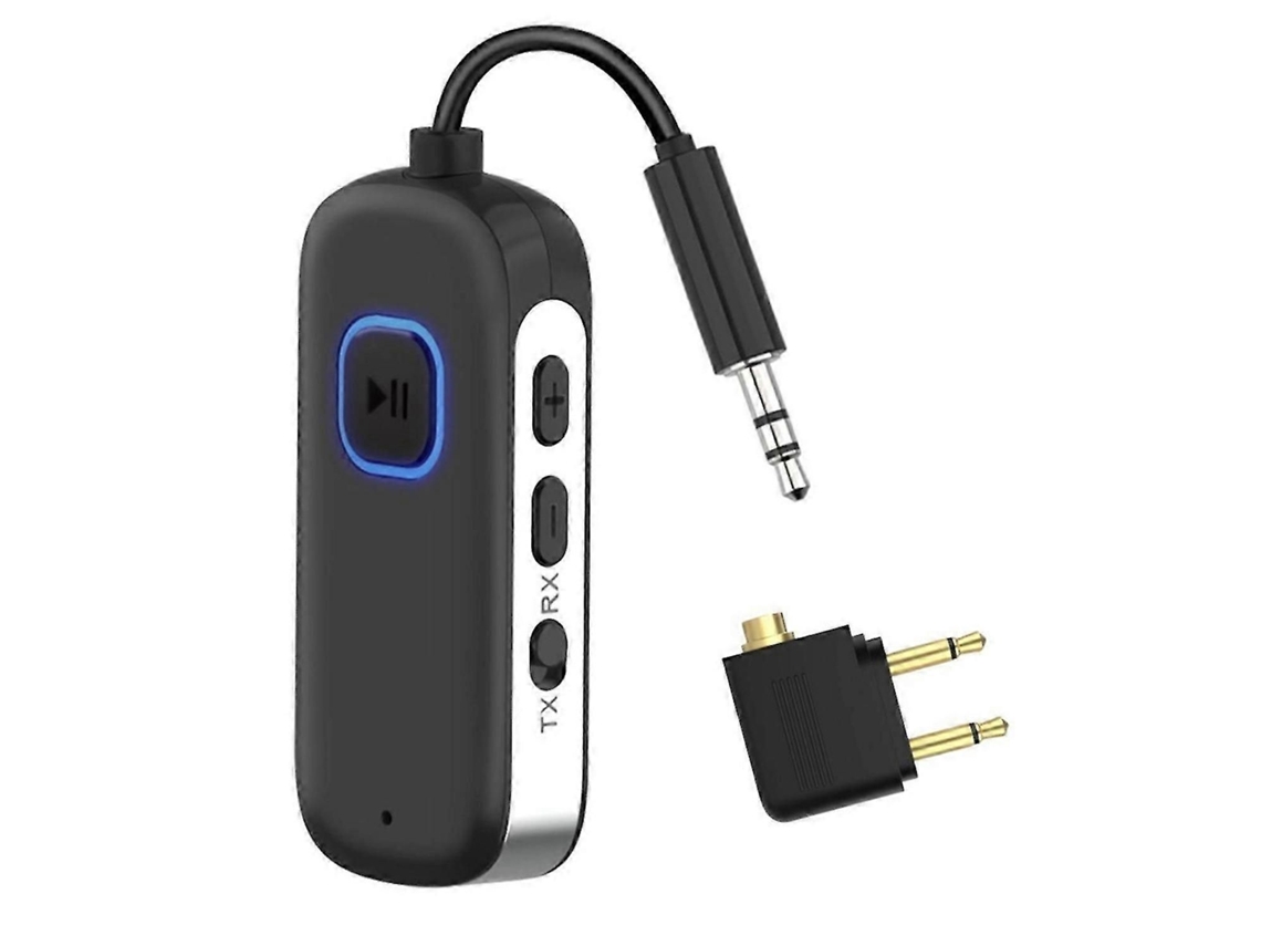 Transmissor e Receptor Áudio Bluetooth 2 em 1 Hi fi GOKOCO