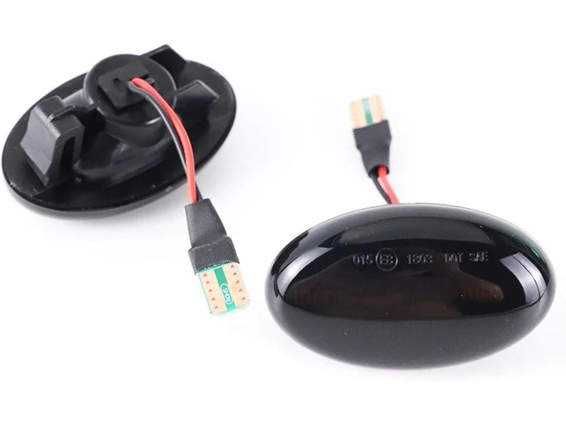 Piscas De Led, Piscas De Led Dinâmicos, 2 Peças, Luzes De Posição Laterais Para Mercedes Benz, Para Smart W450 W452