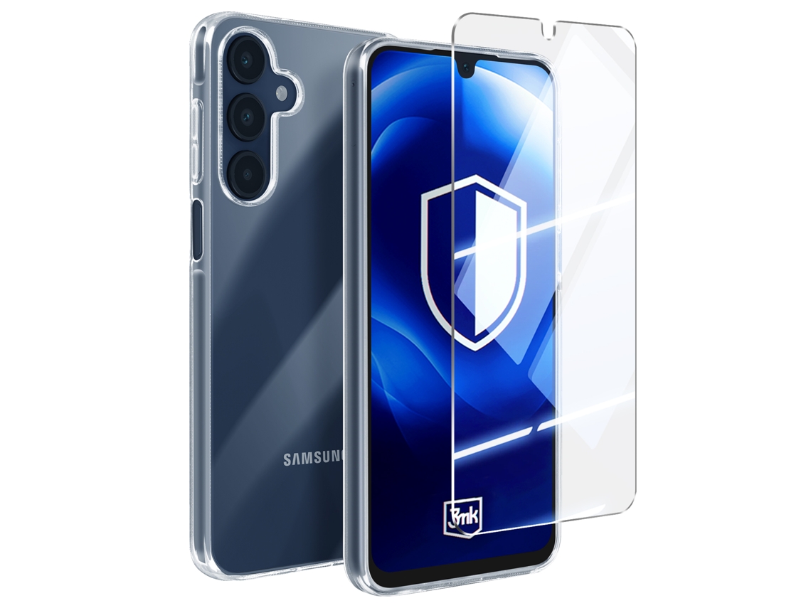 Película de Ecrã Proteção Ultra Fina para Samsung Galaxy A16 3MK Silicone Transparente