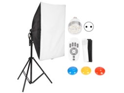 Kit Softbox Led LAXISCREED 35w 5600k Foto Vídeo
