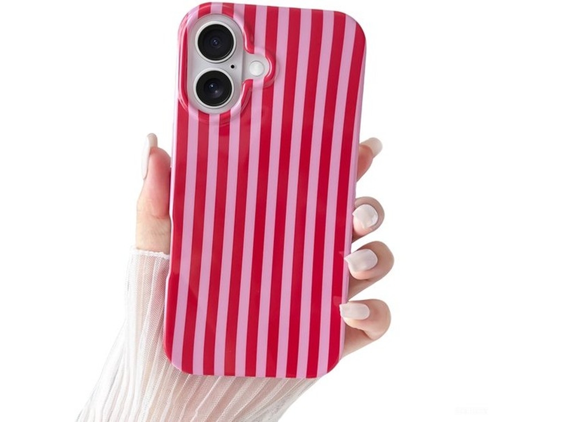 Telefoneset - Capa De Telefone Resistente A Choques - Capa De Telefone Iphone 17 - Material Tpu Suave - Design Esbelto - Estampa Alegre - Para Mulhere