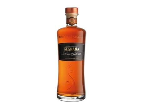 Aguardente Grappa SEGNANA Solera Nebbiolo e Chardonnay Trentino (0.7 L - 1 Unidade)