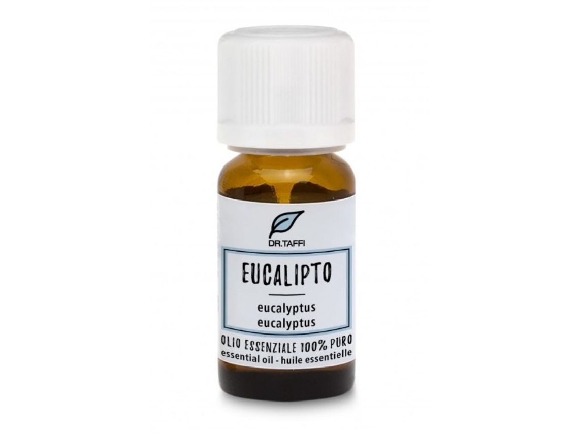 Dr. Taffi Óleos Essenciais Eucalipto 10ml T1213 Dr Taffi
