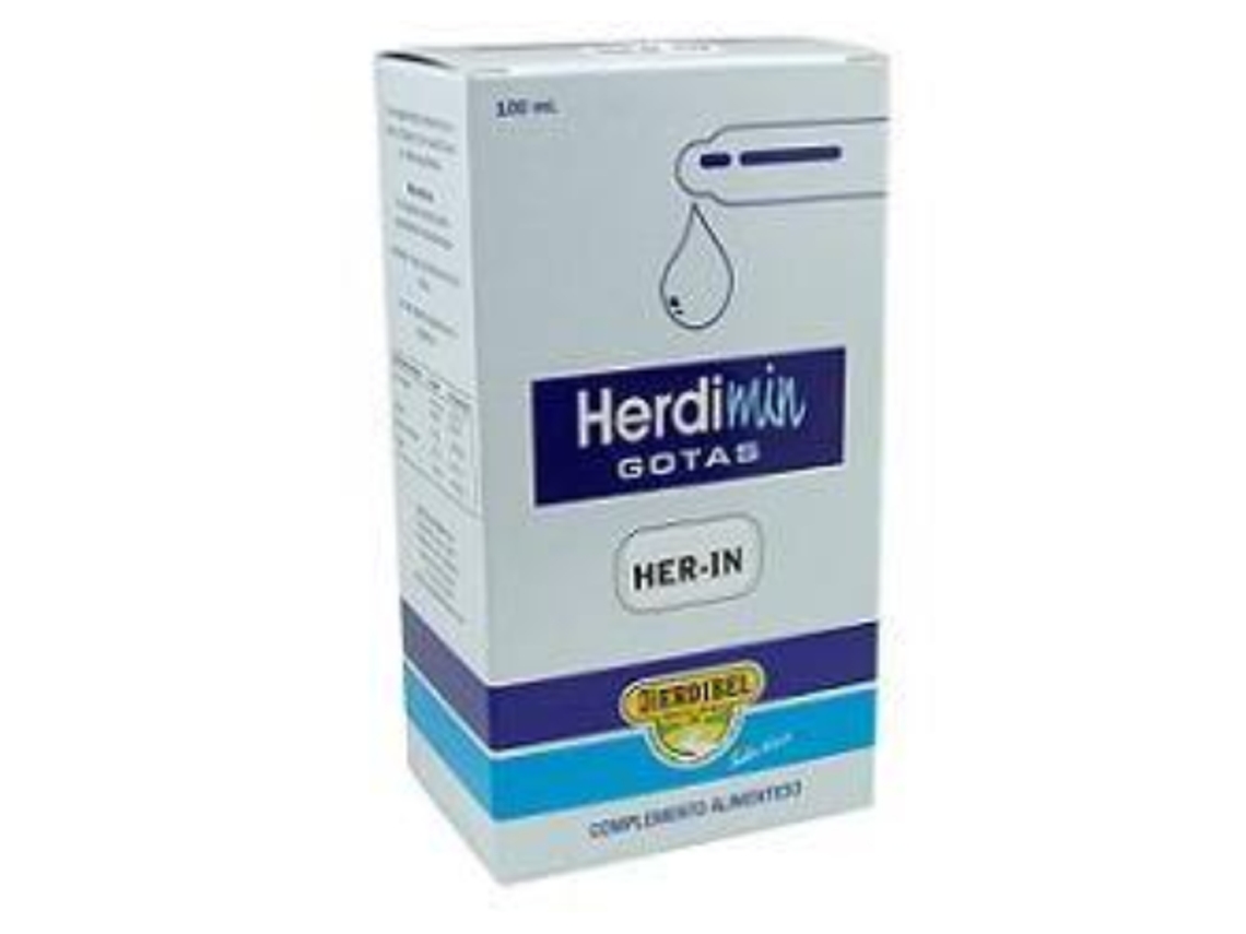Frasco para Pão Herdimin 100 ml HERDIBEL