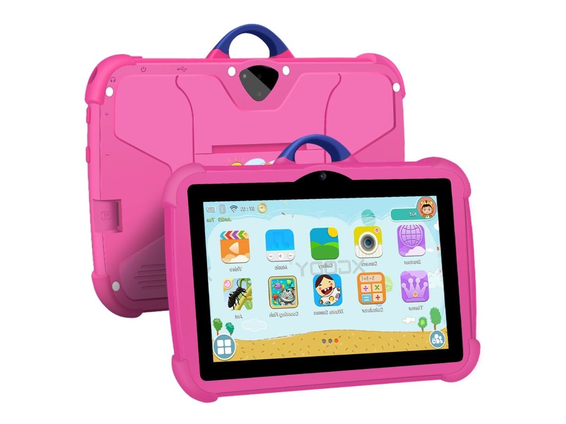 Tablet Infantil Wwfw C8 (7 - 32 Gb - 2 Gb Ram - Wi-fi - Rosa)