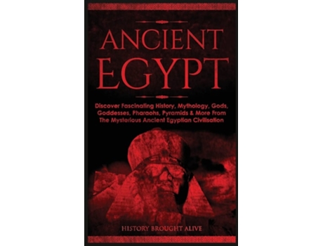 Livro Ancient Egypt de History Brought Alive (Inglês)