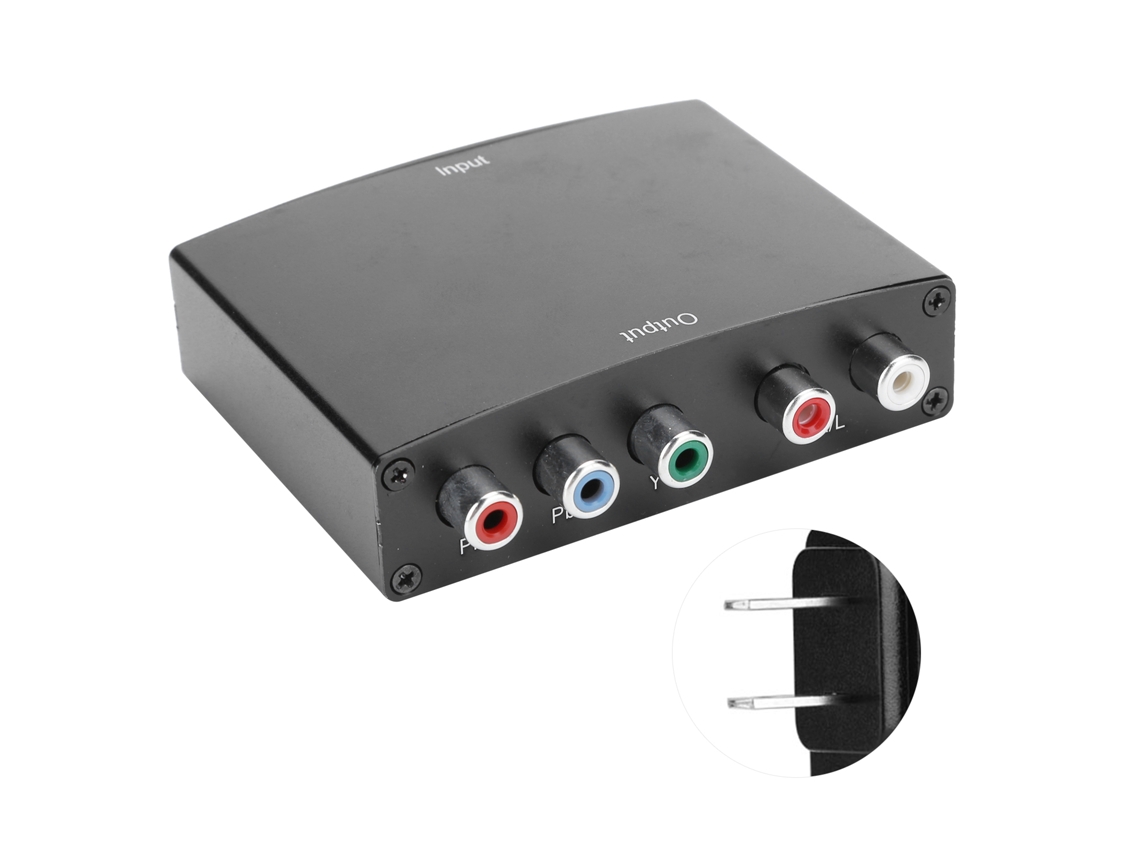 Conversor de Vídeo Hdmi para 5rca Rgb Ypbpr LAXISCREED