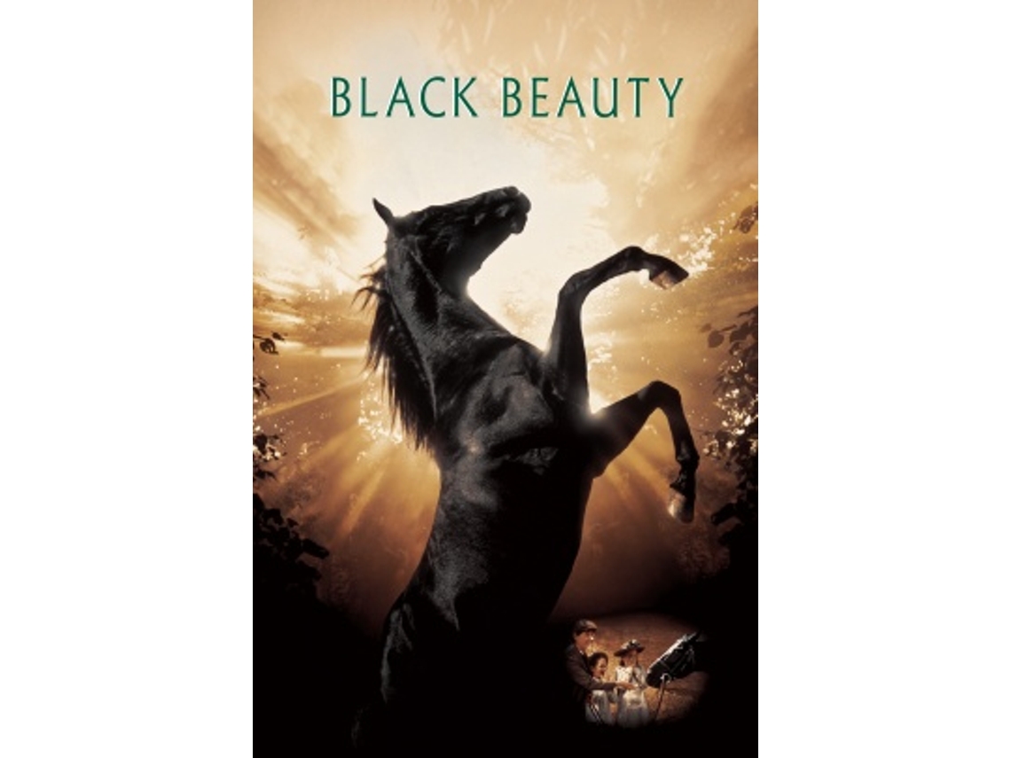 DVD Black Beauty, Inglês