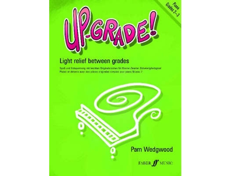 Livro piano de by composer pam wedgwood (inglês)