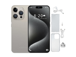 Smartphone Laxiscreed I15promax Android Com 12gb Ram E Dual Sim Para Alto Desempenho