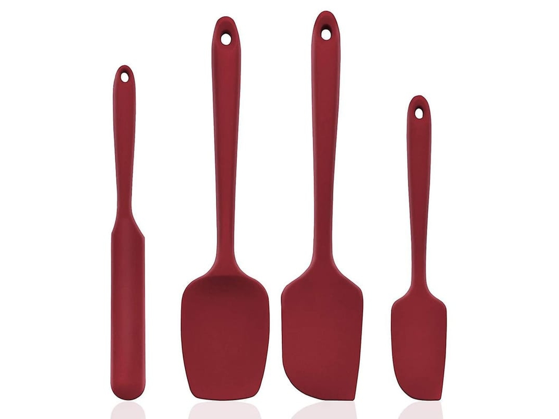 Conjunto De Espátulas De Silicone Resistente Ao Calor 600f, Design Sem Costuras