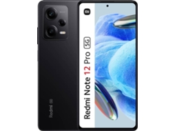 Smartphone XIAOMI Redmi Note 12 Pro 5G (Outlet Grade A - 6.7'' - 6 GB - 128 GB - Preto)