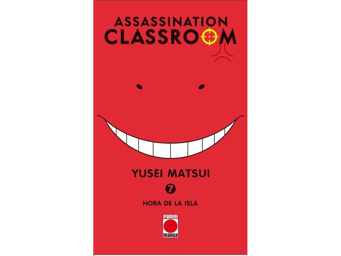 Livro ASSASSINATION CLASSROOM 7 (Espanhol)