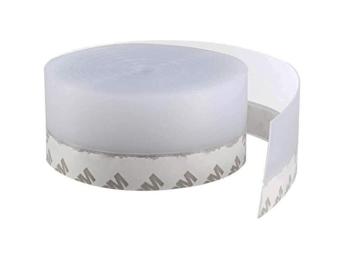 Fita De Vedação De Silicone Para Portas E Janelas, 10m, De Anticolisão (35mm D)