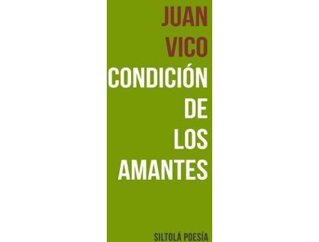 Livro Condición de los amantes de Salido Vico, Juan (Espanhol)