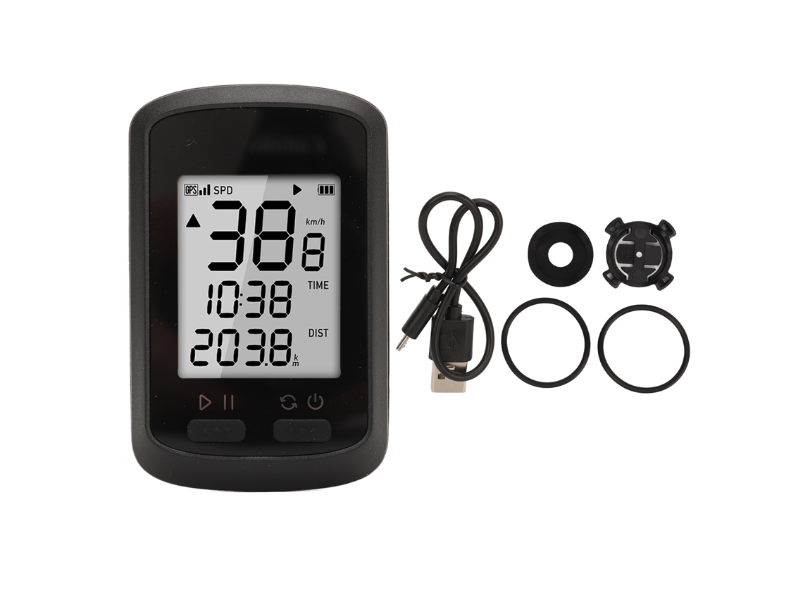 Computador De Bicicleta Gps Sem Fio Ciclocomputador Velocímetro Odomômetro Para Mountain Bike Estrada