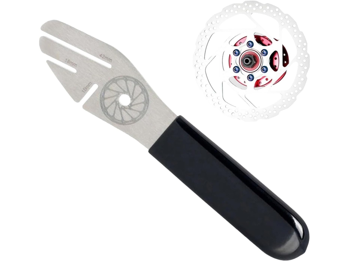 Chave De Ajuste Para Bicicleta, Disco De Freio Para Ciclismo 7,09 X 2,76 Polegadas, Motocicleta