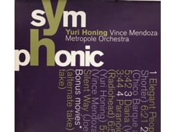 CD Yuri Honing, Vince Mendoza, Metropole Orchestra - Symphonic