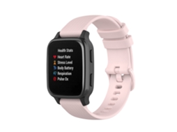 Bracelete Para Garmin Forerunner158/55 (20mm) Rosa Cuich