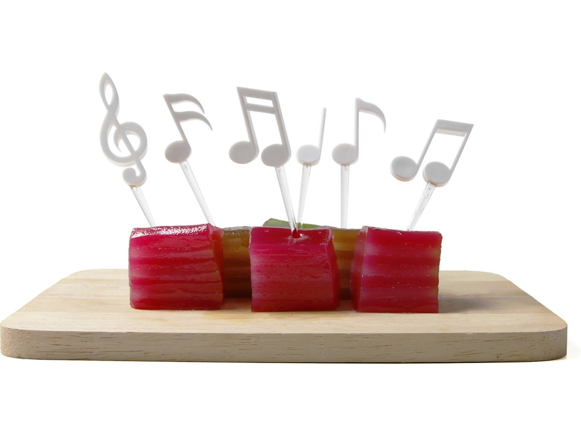 Palitos Aperitivos QUALY Música Branco