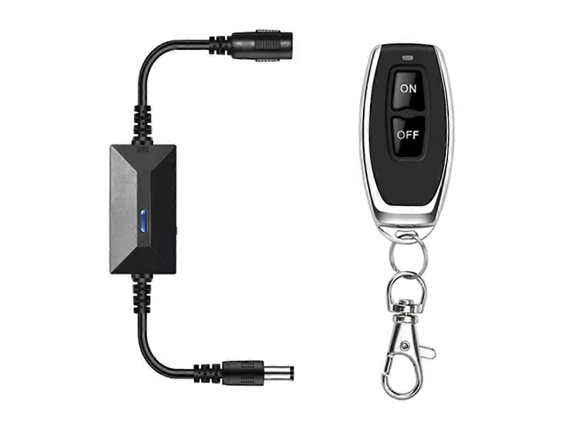 Comando À Distância Para Dc 5v-24v 433mhz Sem Fios Interruptor Ligar/desligar Suitable Led Luz Strip Reading Lâmpada Ventoinha