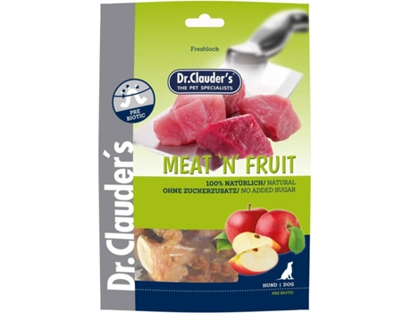 Snack para Cães  (80g - Seca - Todos - Sabor: Frango, Maça)
