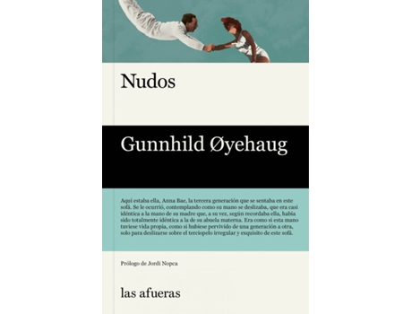 Livro Nudos de Øyehaug Gunnhild (Espanhol)