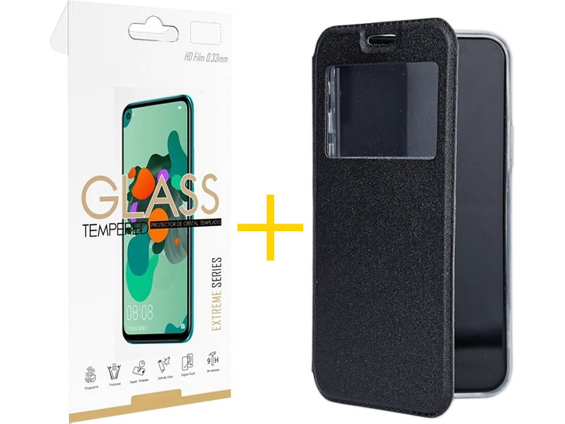Capa + Película para Xiaomi MI 11I SKYHE Preto