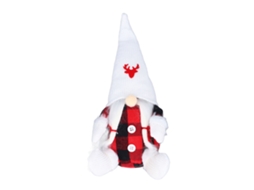 Boneca Gnome Natal Decoração Festa Adorno
