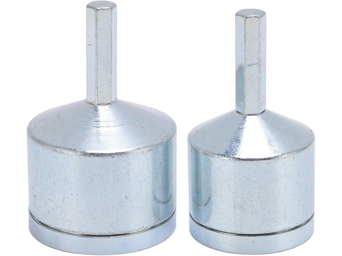 Furadeira Elétrica De Liga Aço, Escova Limpeza Tubos 1/2 E 3/4
