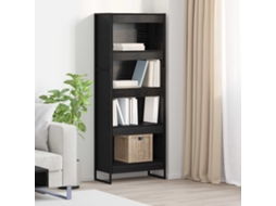 Vidaxl Gabinete De Livros 60 X 30 X 155 Cm Derivados De Madeira