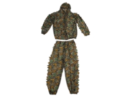 Traje Camuflagem Outdoor 3D Ghillie para Observar Aves e Caçar | S/MARCA