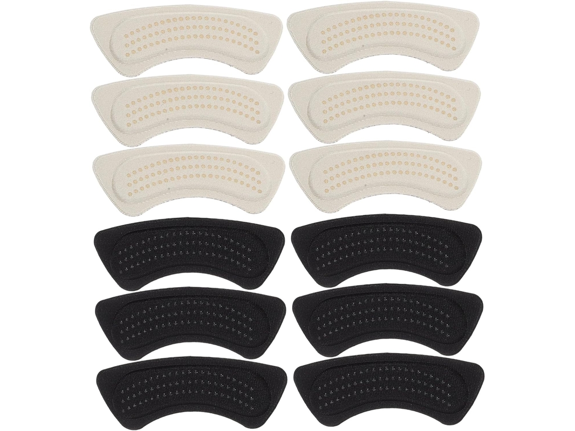 6 Pares De Protetores Calcanhar Para Sapatos Femininos