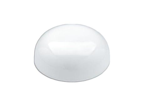 Luminária De Teto Redonda Opala Vituber 30 Cm 1xe27 Ltde
