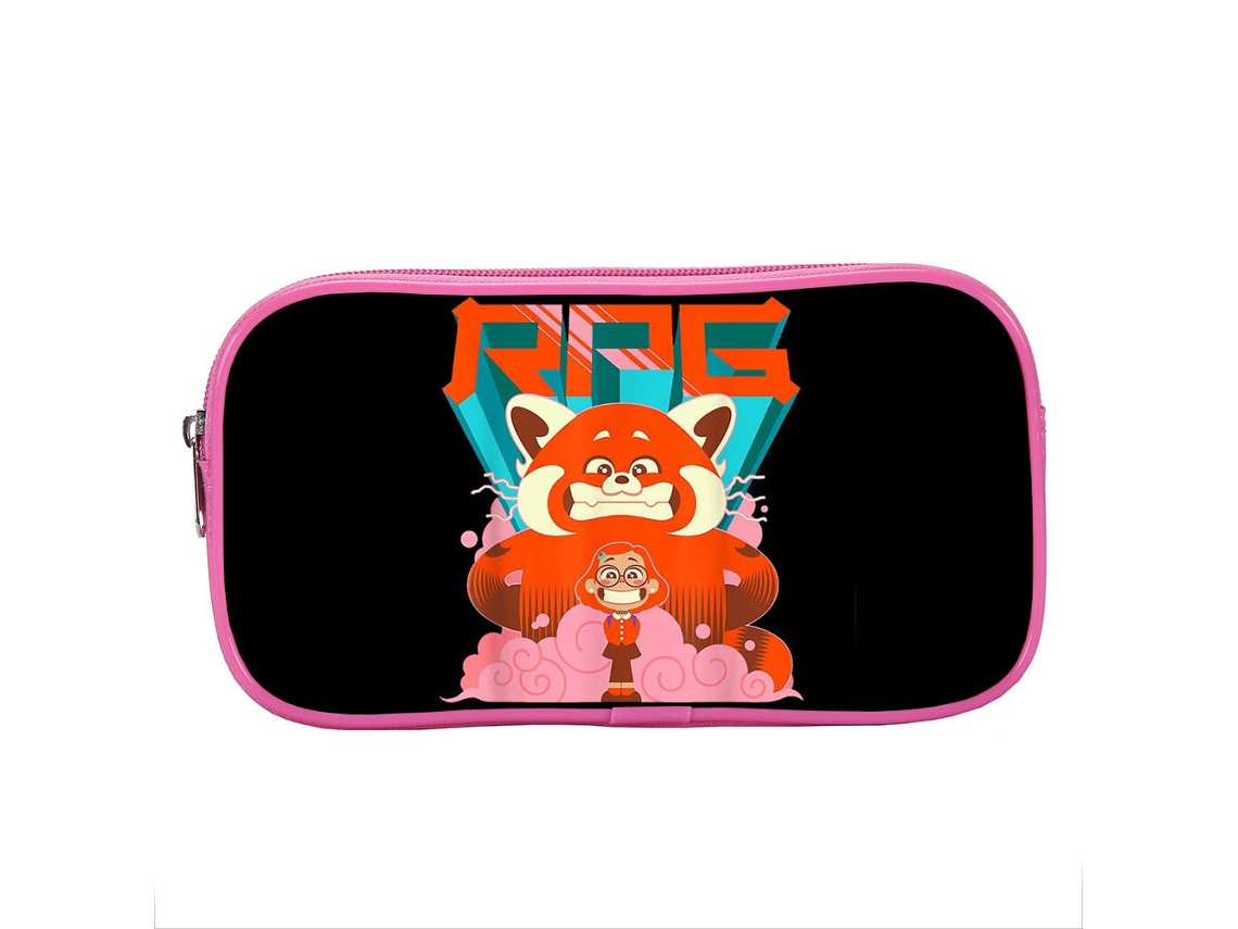 Estojo para Lápis, Vermelho, Desenho Animado, Infantil AQUAFORGE