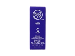 Acondicionador Para Barba Red One Óleo de amêndoa (50 ml)