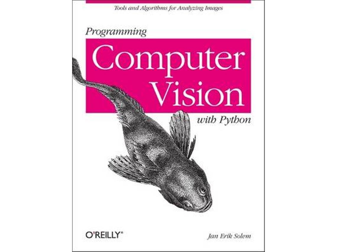 Livro Programming Computer Vision with Python de Jan Solem (Inglês)