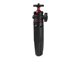 Lurelia Suporte Com Luz Com Luz Led, Rotação 360°, Para Telemóvel, Em Plástico, Preto